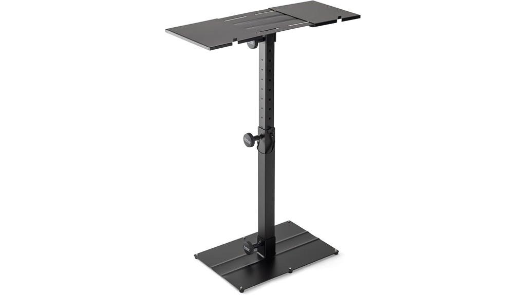 compact midi synth stand