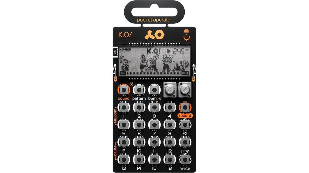 compact portable sampler