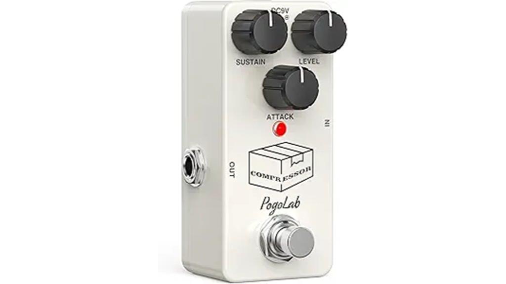 compact true bypass compressor
