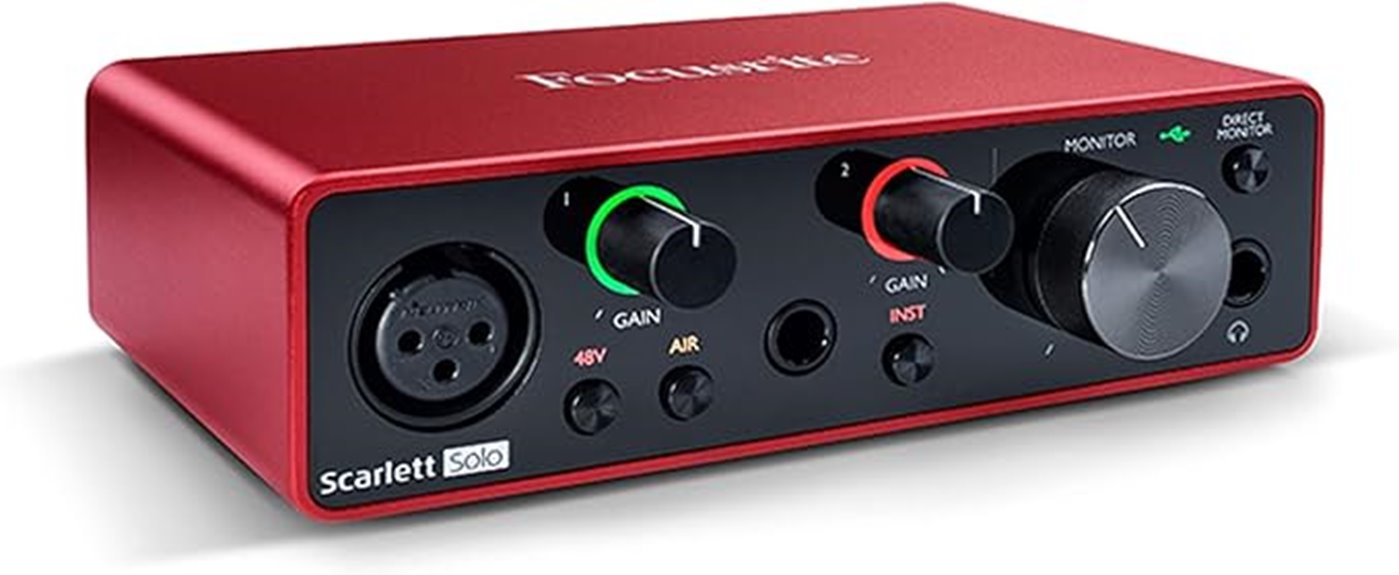 compact versatile audio interface