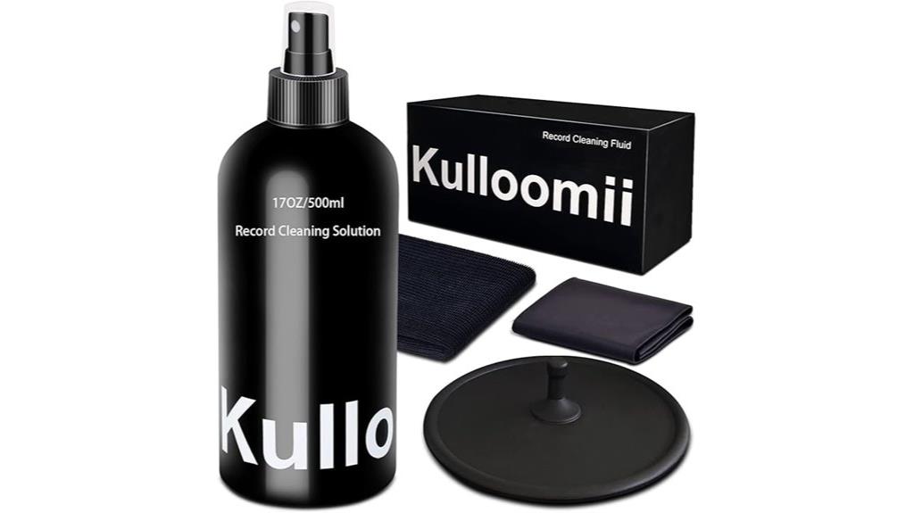 complete 4 piece cleaning set