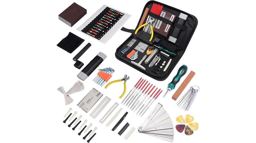 complete guitar repair set