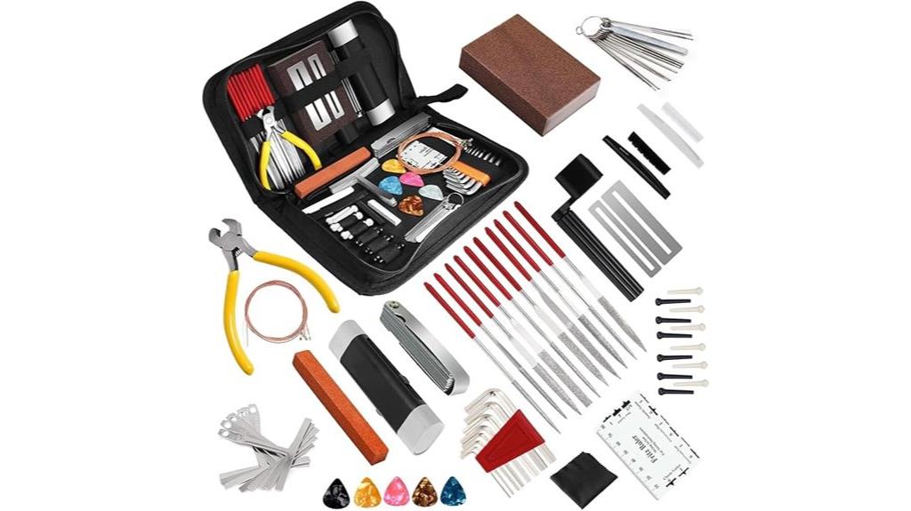 complete guitar repair set