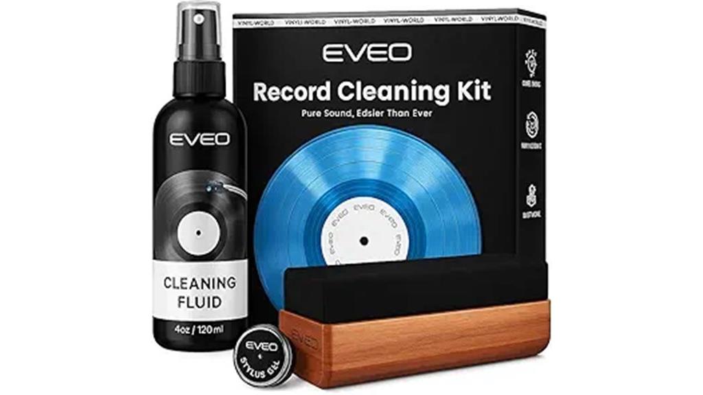 complete vinyl cleaning kit