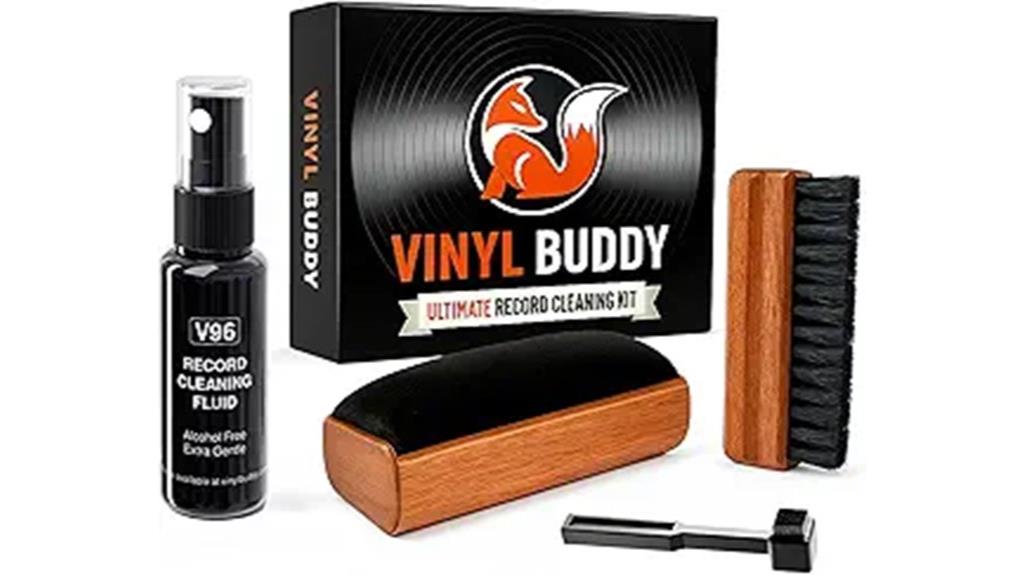 complete vinyl cleaning set