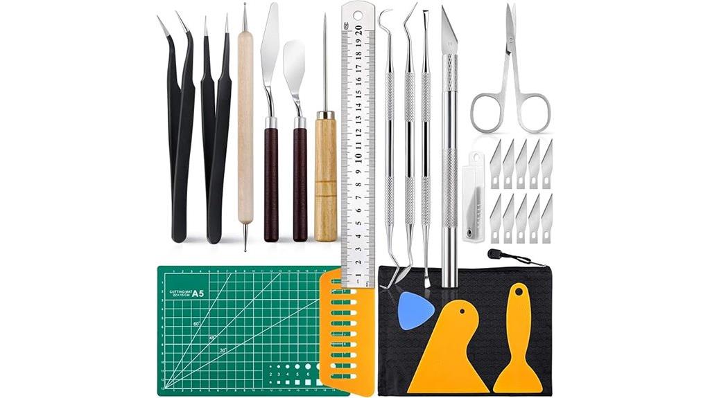 complete vinyl craft kit