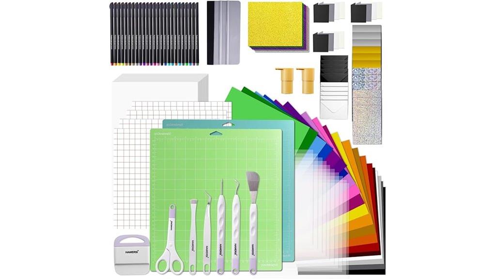 comprehensive cricut accessory collection