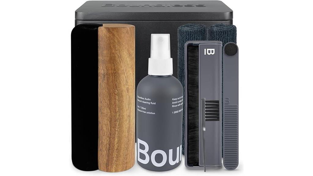 comprehensive vinyl cleaning set