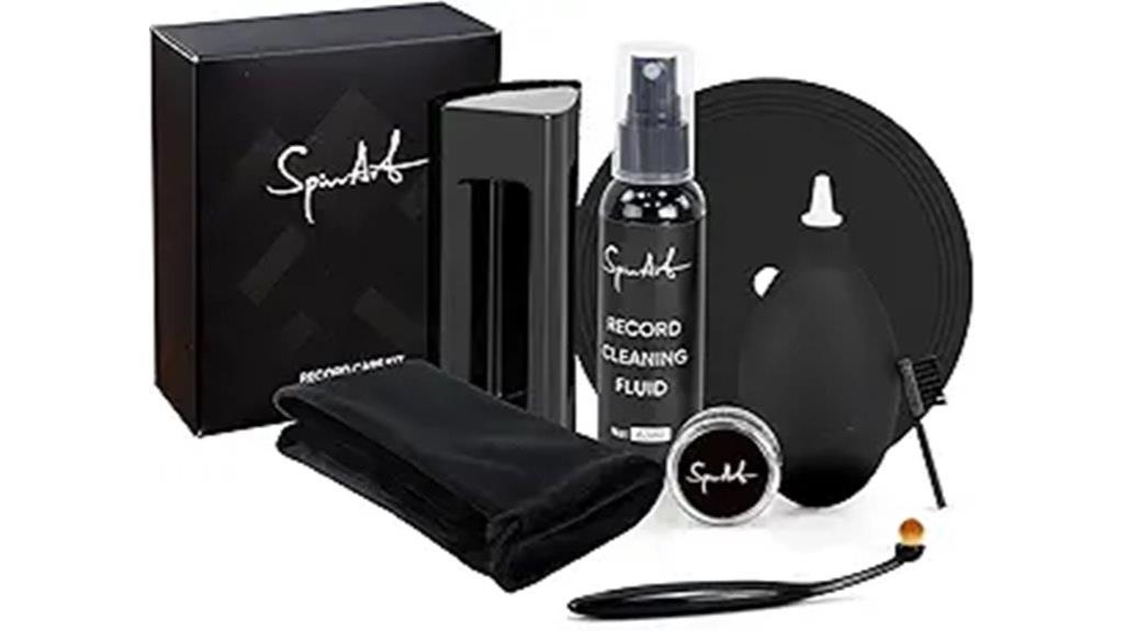 comprehensive vinyl cleaning set