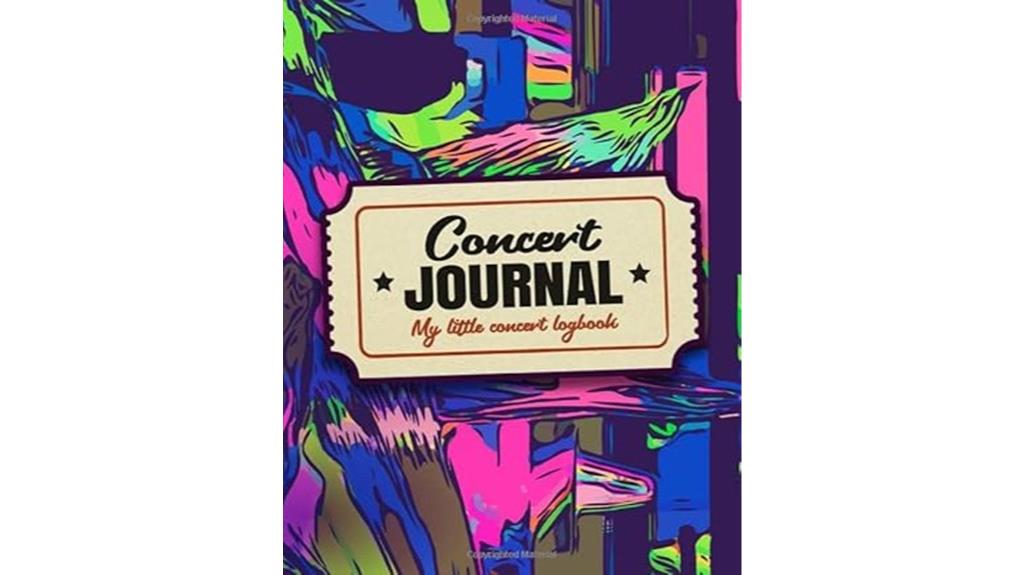 concert ticket organizer log