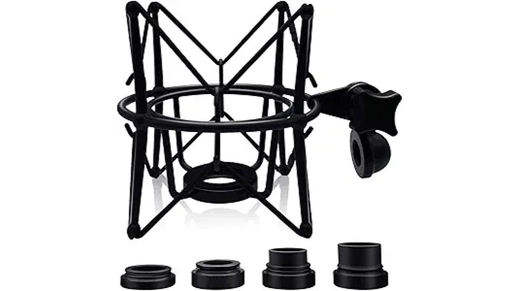 condenser microphone shock mount