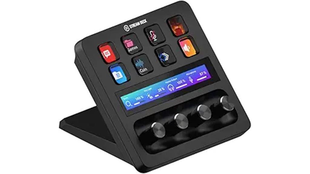 content creator stream deck