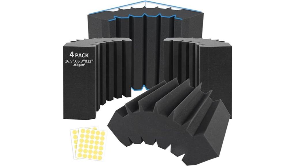 corner bass traps pack