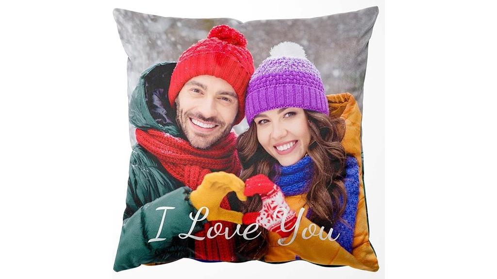 custom 16x16 photo pillowcase