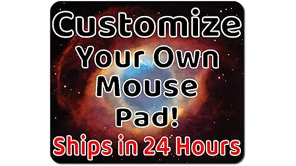 custom design mouse pad