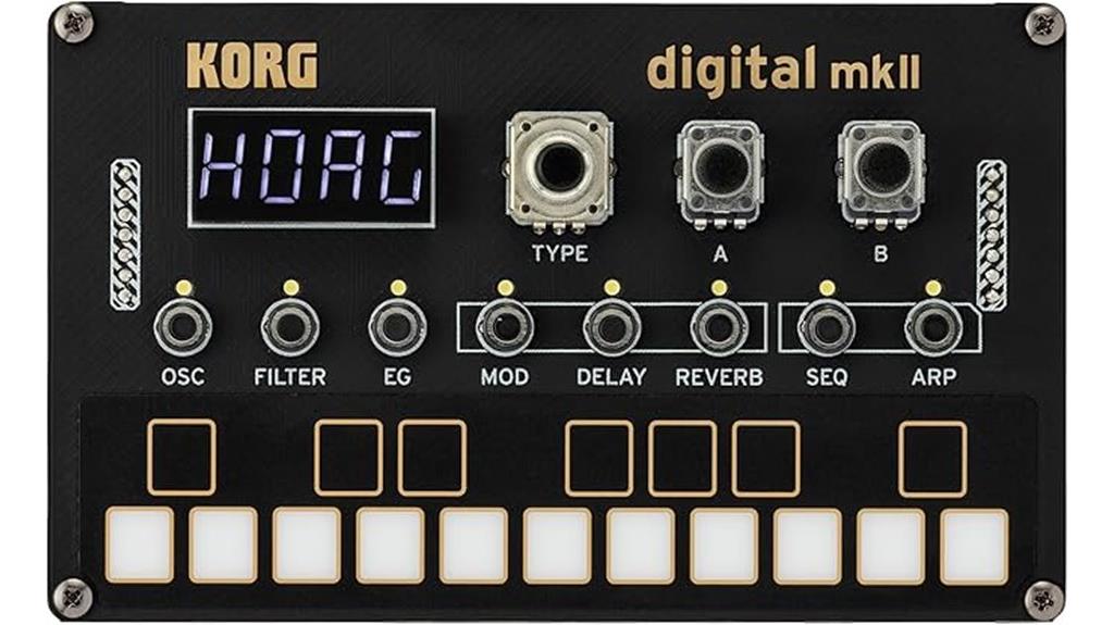 diy digital synthesizer kit