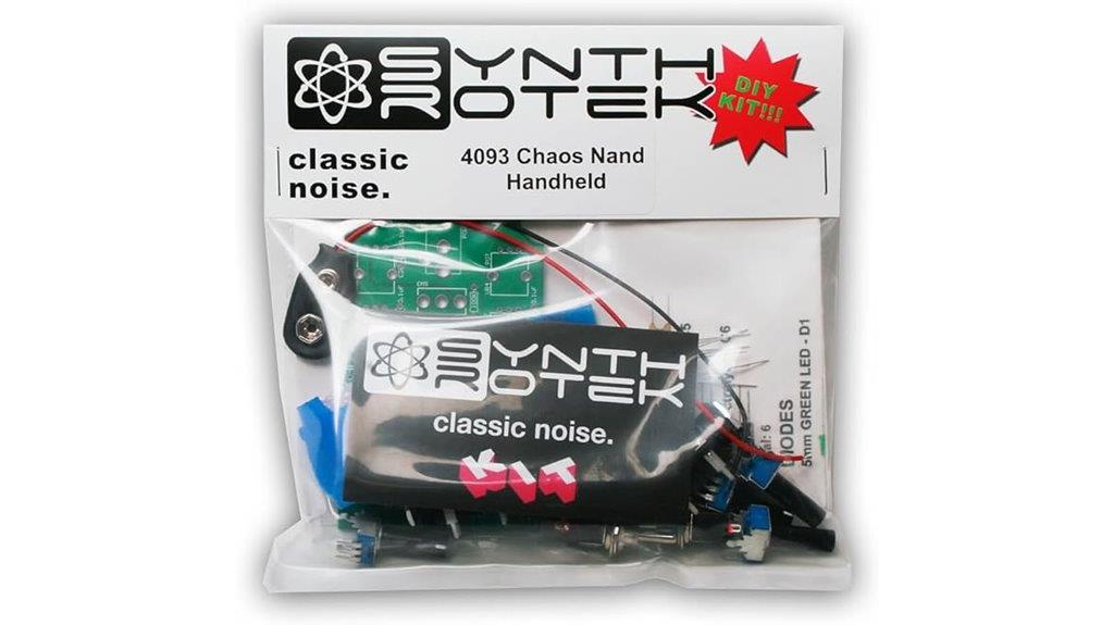 diy lofi drone synth