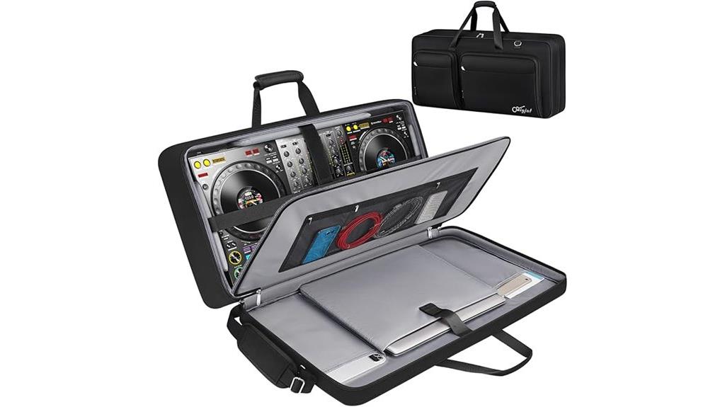 dj controller case protection