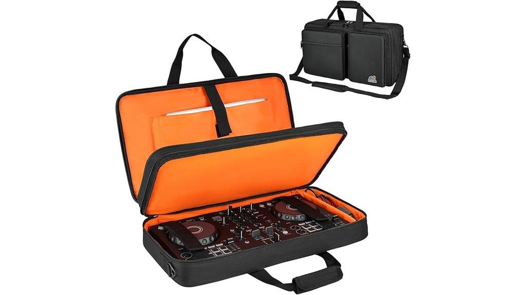 dj controller protective hard case