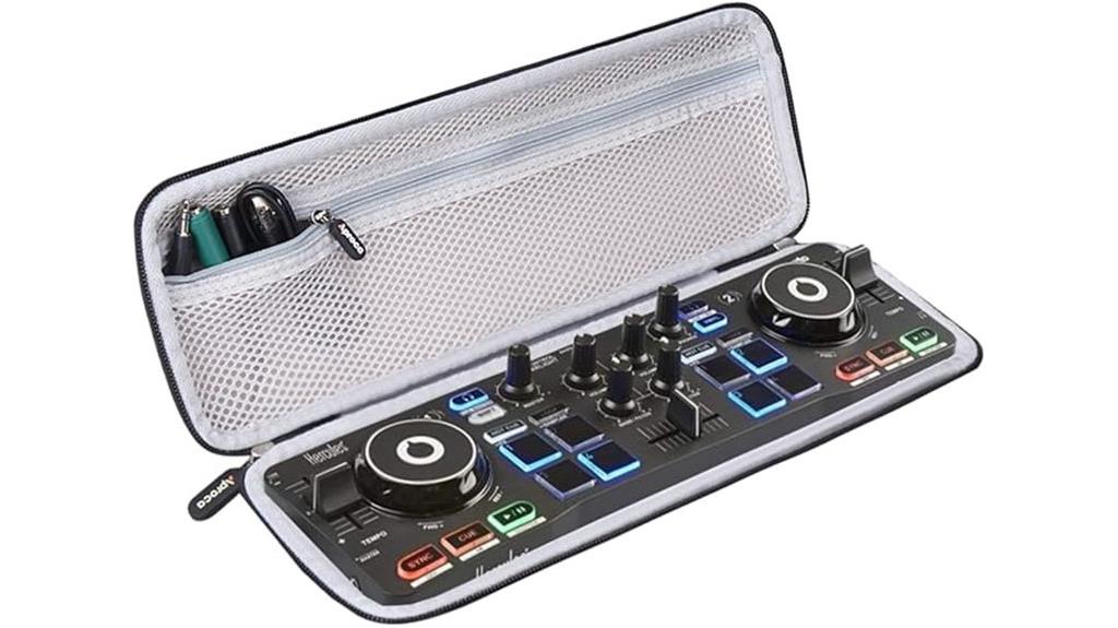 dj controller travel case