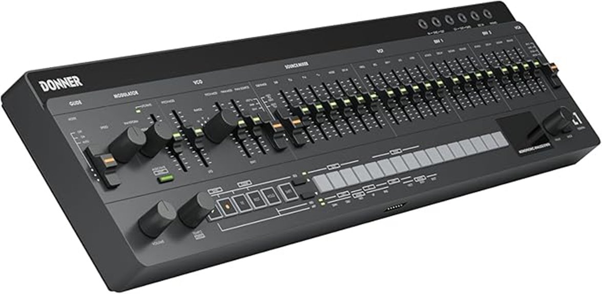 donner l1 synthesizer model