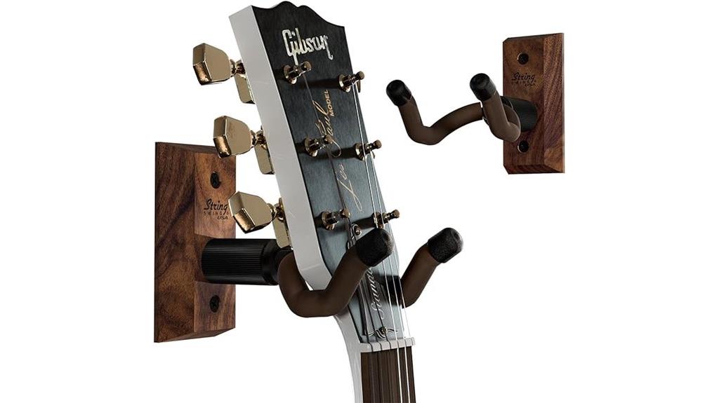 double pack guitar mounts