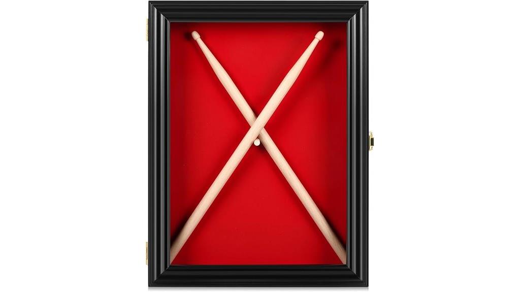 drum stick showcase case