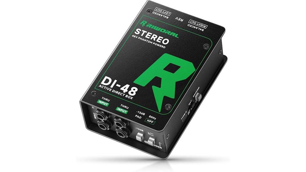 dual 1 4 hi z inputs