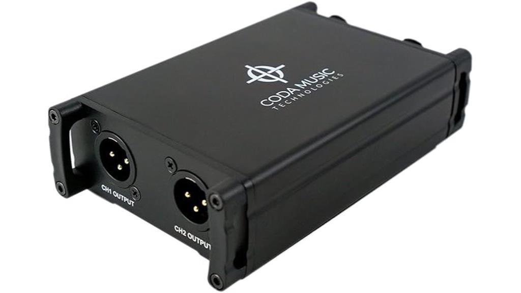 dual channel microphone booster