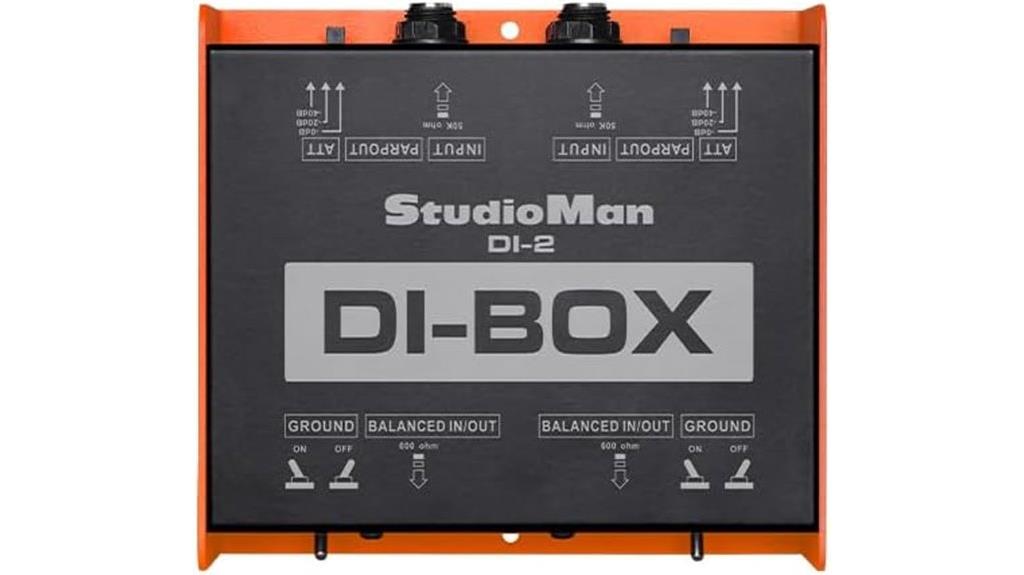 dual channel passive di