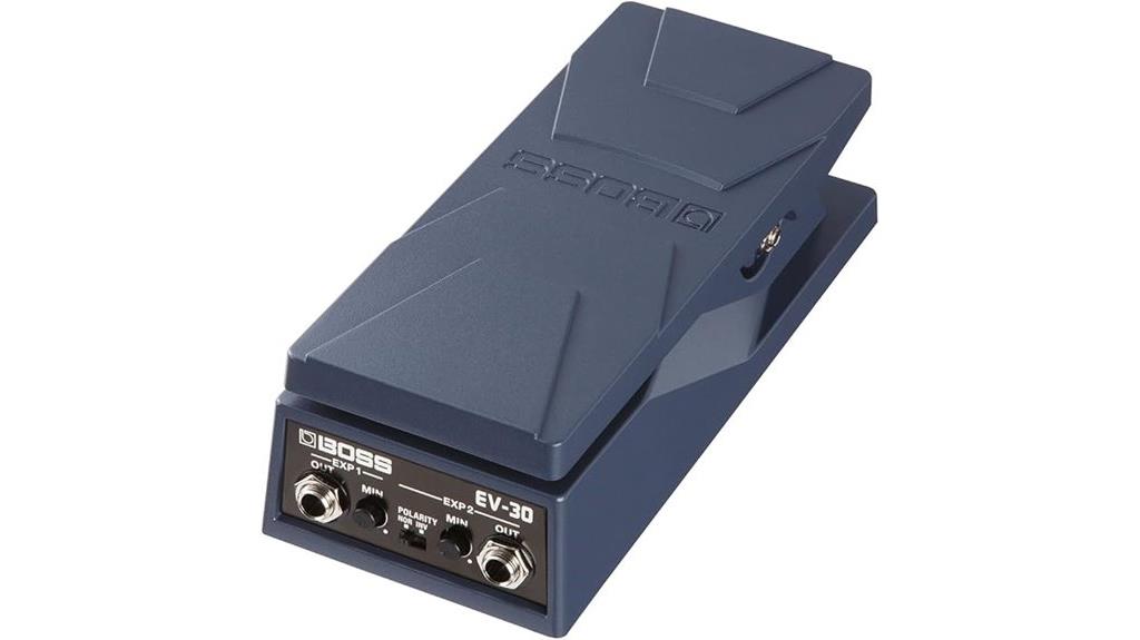 dual expression pedal