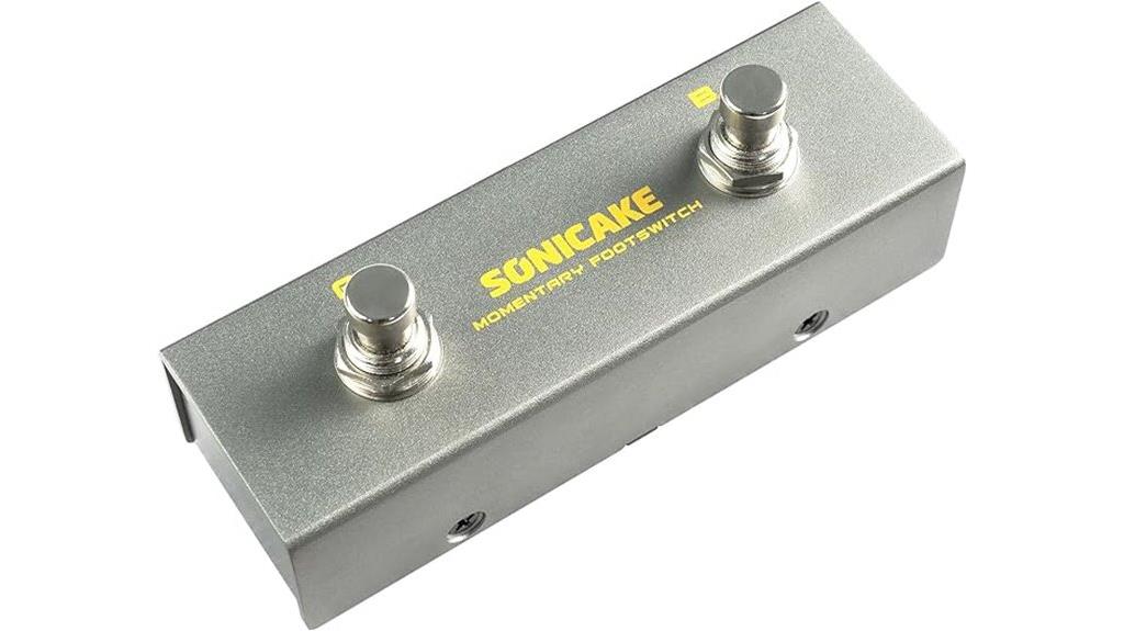dual guitar effects pedal