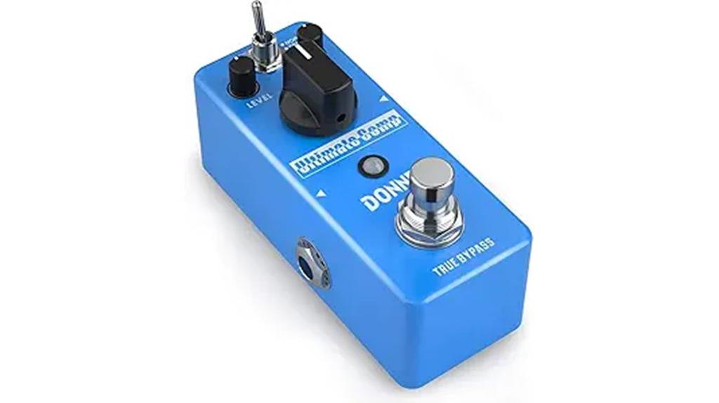 dual mode compressor pedal