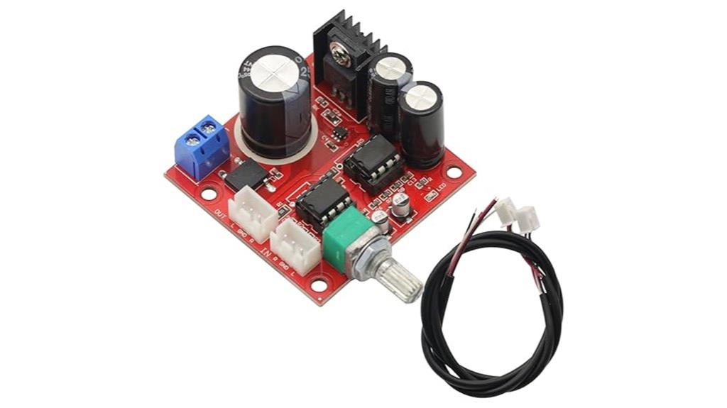 dual ne5532 microphone preamplifier