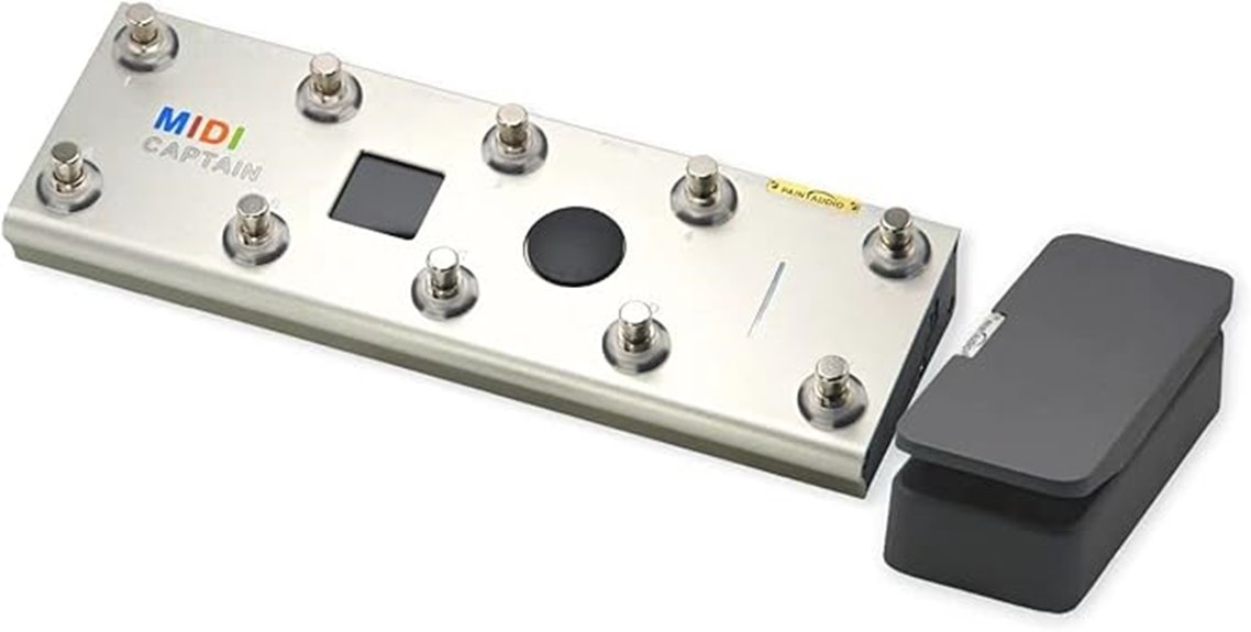 dual output midi controller