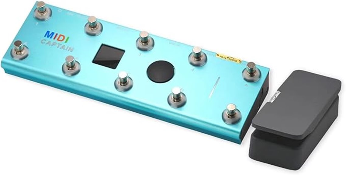 dual output midi controller