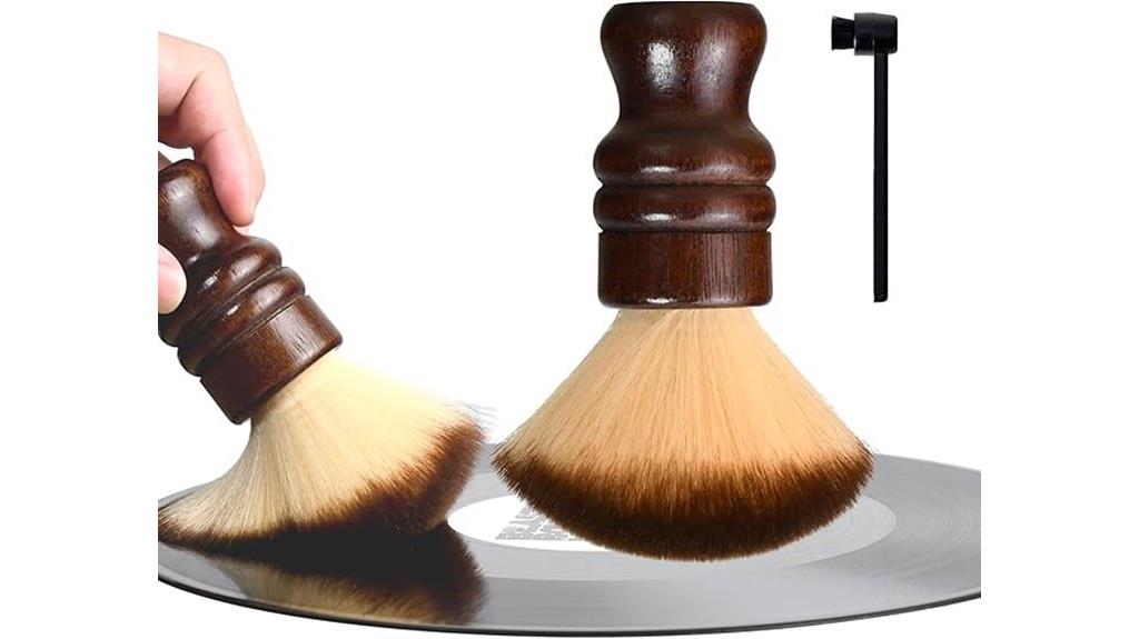 dual purpose vinyl cleaning set