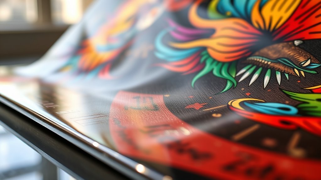 durable aesthetic protective materials