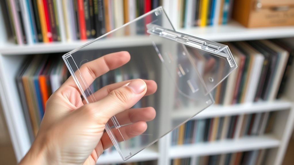 durable compatible transparent easy