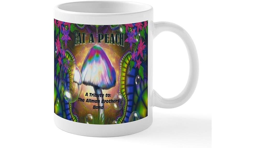eat a peach mug