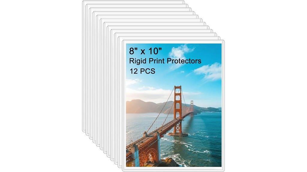 eight by ten card sleeves