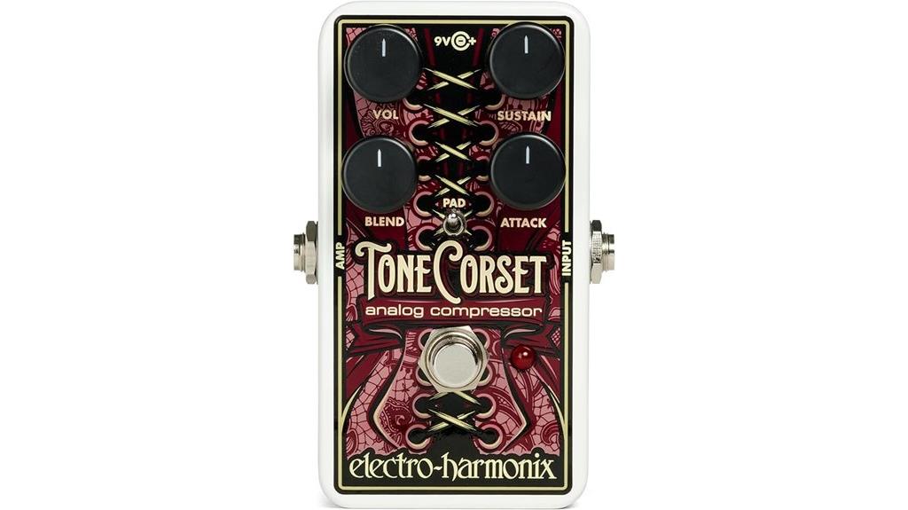 electro harmonix compressor pedal