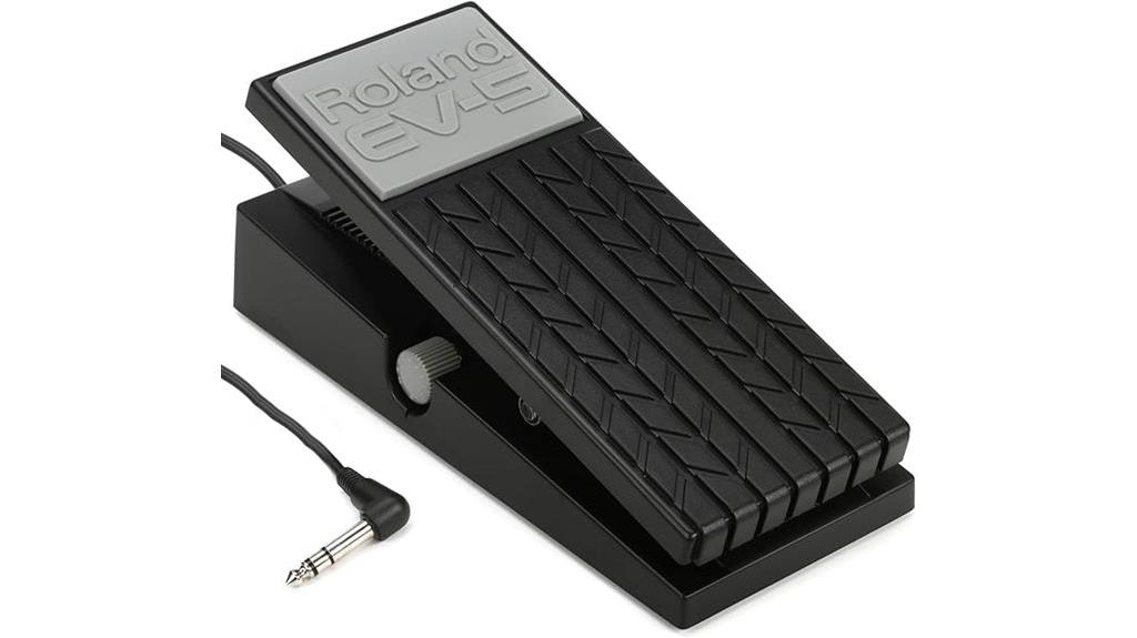 electronic pedal for expression