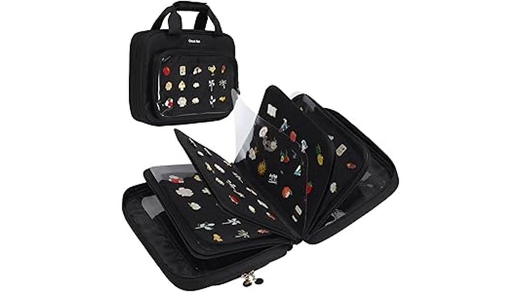 enamel pin trading album