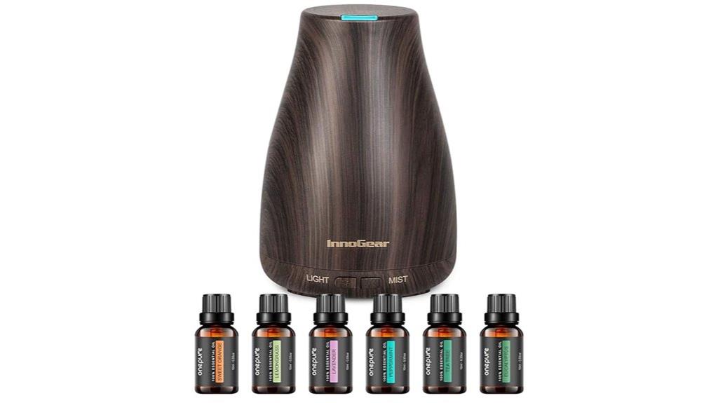 essential oil diffuser kit