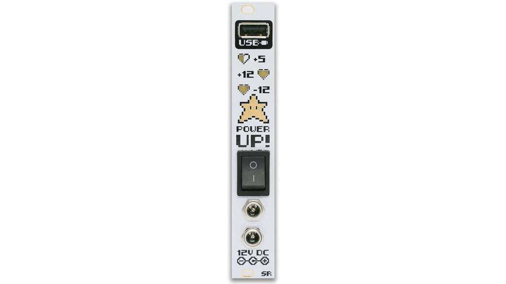 eurorack power supply module