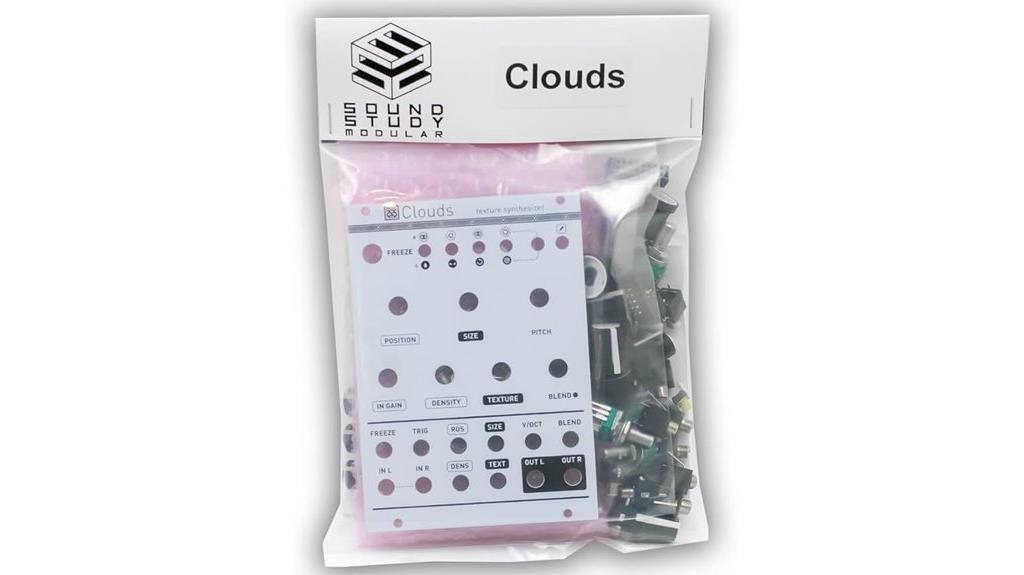 eurorack texture synthesizer module