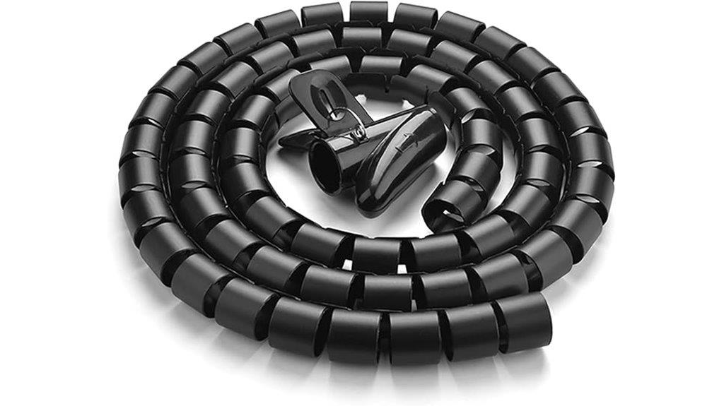 expandable zipper cable sleeve