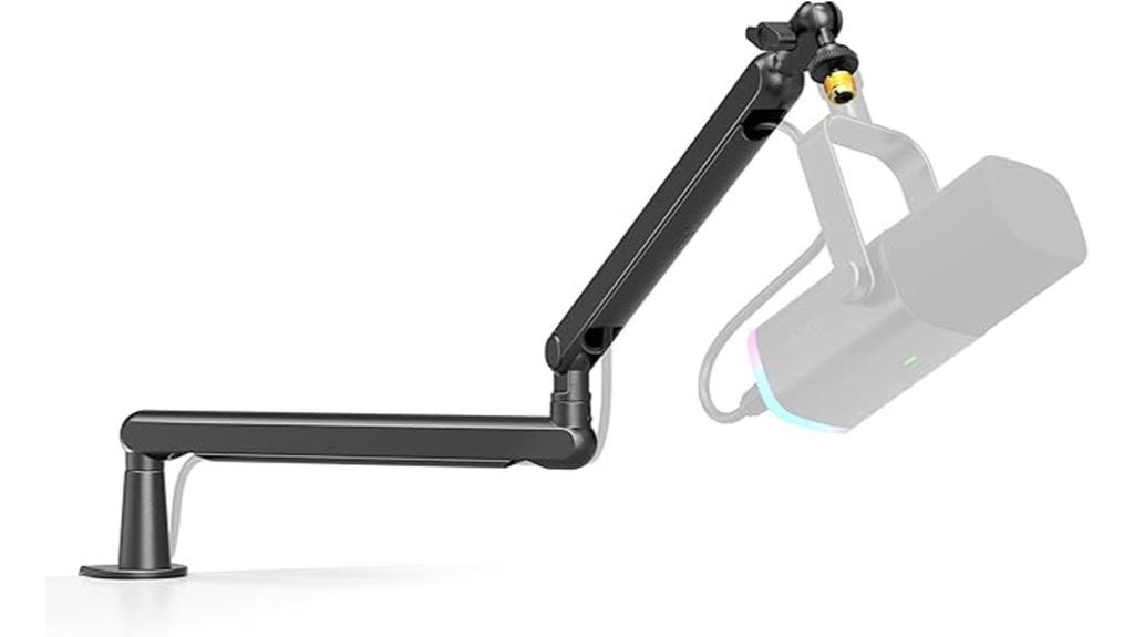 fifine microphone boom arm