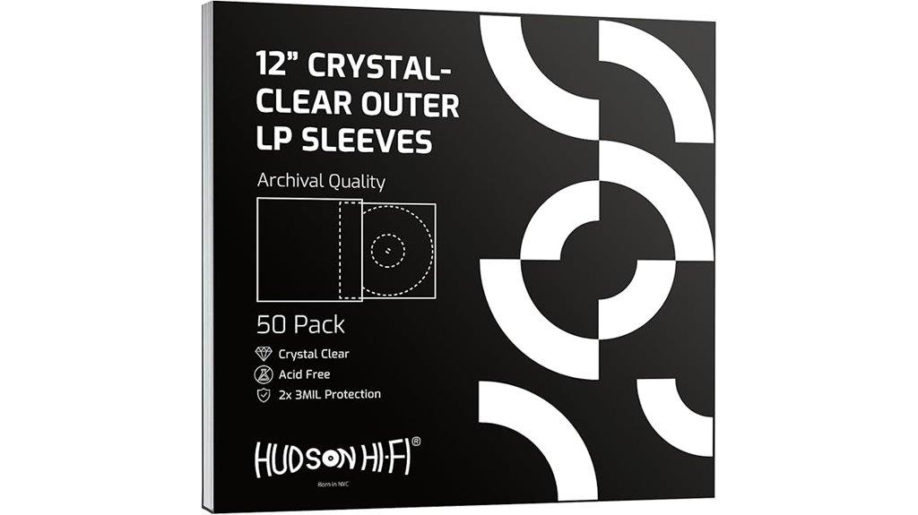 fifty hudson hi fi sleeves
